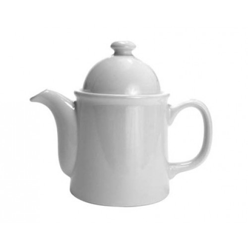 BANQUET Konvice univerzal bílá 1,3l 203087TWH Objem (ml): 700, 300, 140 Počet ks v sadě: 3 Materiál: Keramika, Silikon Barva: Bílá, modrá