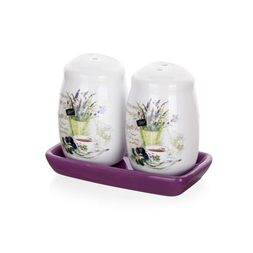 BANQUET LAVENDER Sada solnička a pepřenka 60ZF1902