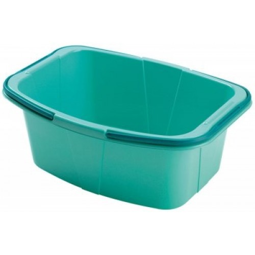 HEIDRUN vanička na prádlo s rukojeti, 26l, tyrkysová, 349