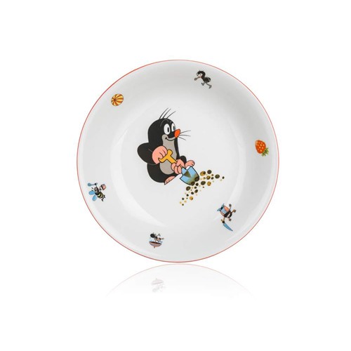 BANQUET Talíř dětský hluboký KRTEK 20 cm, assort 60301022