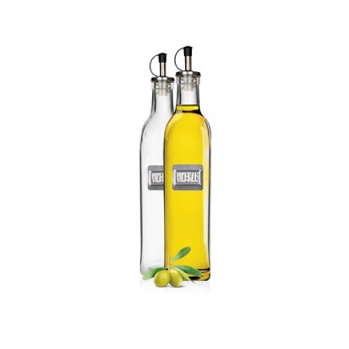 BANQUET Skleněná láhev na olej a ocet CULINARIA 2 x 500ml 04K10005LS2