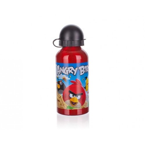 BANQUET Hliníková láhev 400 ml Angry Birds 1225AB37134 BANQUET Hliníková láhev 400 ml Angry Birds 1225AB37134