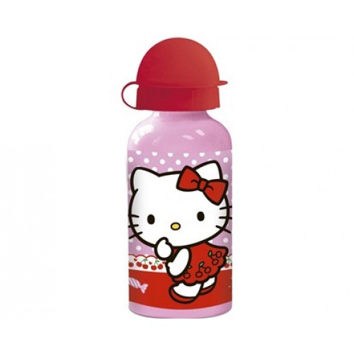 BANQUET Hliníková láhev 400 ml Hello Kitty 1225HK37334