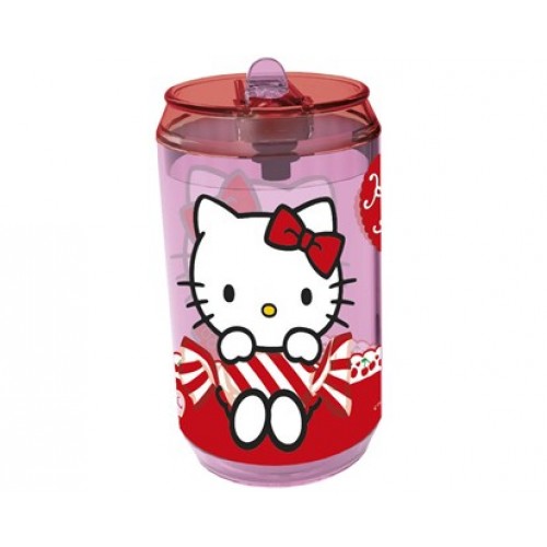 BANQUET Nápoj.láhev 410 ml s br.Hello Kitty 1233HK54520