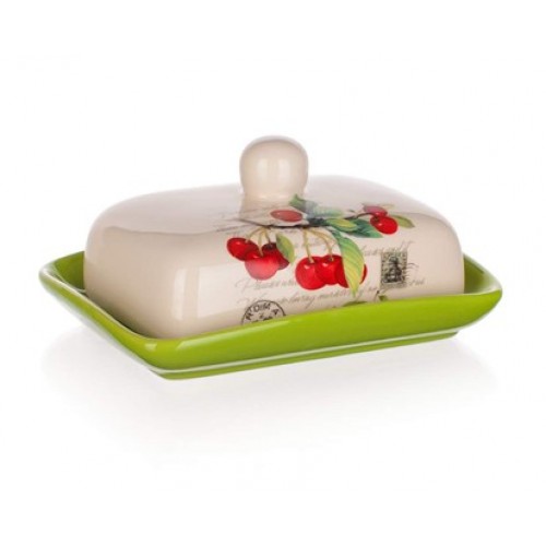 BANQUET Máslenka Cherry OK 60ZF1069CH BANQUET Máslenka Cherry OK 60ZF1069CH