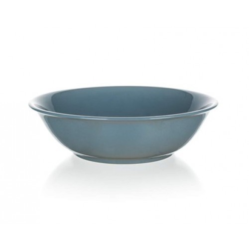 BANQUET Mísa modro-šedá 24,5cm AMANDE Lesk 20501L2140S
