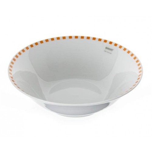 BANQUET Mísa 22,9cm CUBITO ORANGE 601492W112202 BANQUET Mísa 22,9cm CUBITO ORANGE 601492W112202