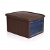 VETRO-PLUS Multifunkční box 15 L s víkem Rattan Elegance Line. tm. hnědá 5530003