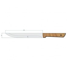 BANQUET Nůž plátkovací BRILLANTE 20 cm 25041010