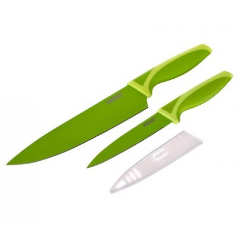 BANQUET 2 dílná sada nožů s nepřilnavým povrchem, Finestra Verde 25LI008102G