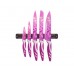BANQUET 5 dílná sada nožů s nepřilnavým povrchem, Prisma Viola 25LI008516