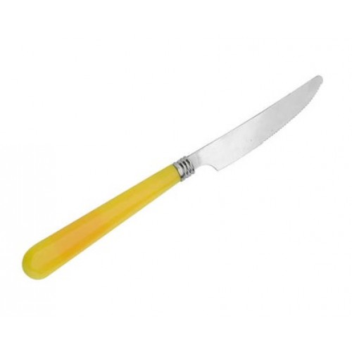 VETRO-PLUS Nůž jídelní žlutý plastová rukojeť 41TK2ZL