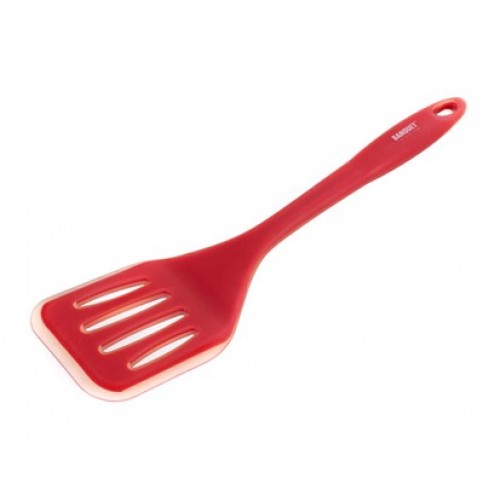 BANQUET Silikonová obracečka 30,5 cm Culinaria - red transparent 3126310R