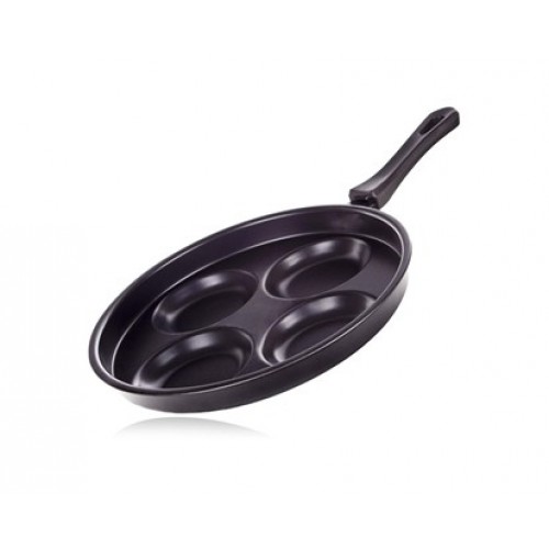 APETIT Pánev na 4 lívance 24cm 19FP184L-B