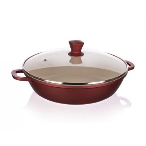 BANQUET Pánev paella s keramickým povrchem 28 x 7 cm GOURMET CERAMIA, 4020118