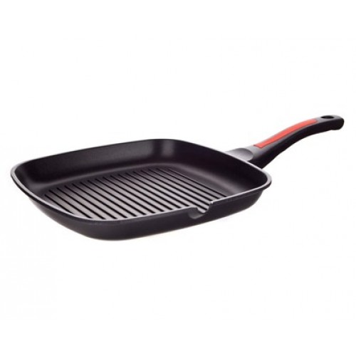 BANQUET Pánev STEAK 28cm TITANIUM DIAMOND Quantanium 40DMHR28TCE-A