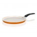 BANQUET Pánev na palačinky 24 cm oranžová Natura Ceramia Arancia 40JJD24PKCCOR