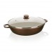 BANQUET TITUS Pánev Paella s nepřilnavým povrchem 28 cm, s poklicí 40020628
