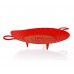 BANQUET Silikonový pařák CULINARIA red 3126510R