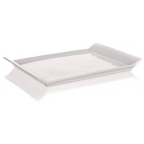 BANQUET Servírovací podnos 25x17cm Collezione Bianca BANQUET Servírovací podnos 25x17cm Collezione Bianca