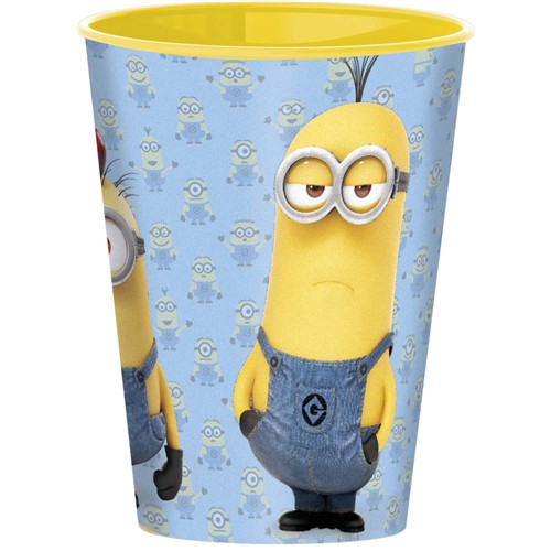 BANQUET MINIONS Pohárek plastový 260 ml 1212MN76207 BANQUET MINIONS Pohárek plastový 260 ml 1212MN76207