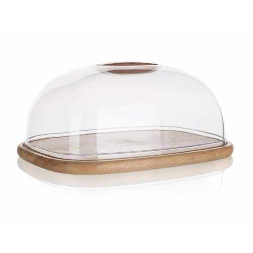 BANQUET BRILLANTE Prkénko servírovací s poklopem, 30,3x22,5x14cm 27061502