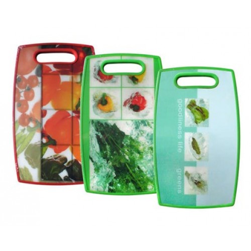 BANQUET Krájecí prkenko plastové 36x22 cm MIX 12FHH20033