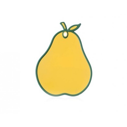 BANQUET Krájecí prkénko protiskluzové 24,5x33x0,8 cm, design Vitamin Hruška 12G458