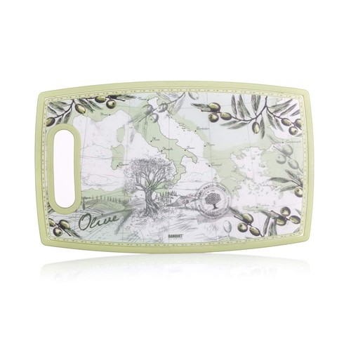 BANQUET OLIVES Prkénko krájecí plastové 36 x 22 cm 12FHH20018 BANQUET OLIVES Prkénko krájecí plastové 36 x 22 cm 12FHH20018