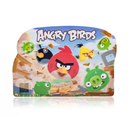 BANQUET Prostírání tvarované, Angry Birds L 1228AB37121 BANQUET Prostírání tvarované, Angry Birds L 1228AB37121