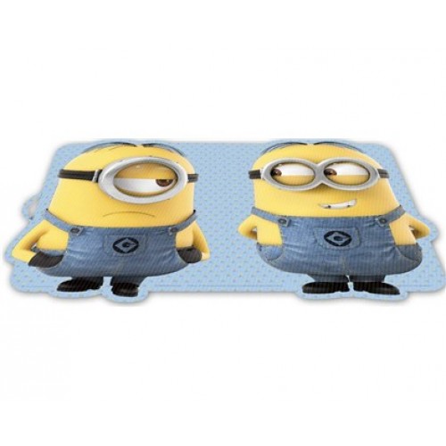 BANQUET Prostírání tvarované MINIONS 1228MIN76121 BANQUET Prostírání tvarované MINIONS 1228MIN76121
