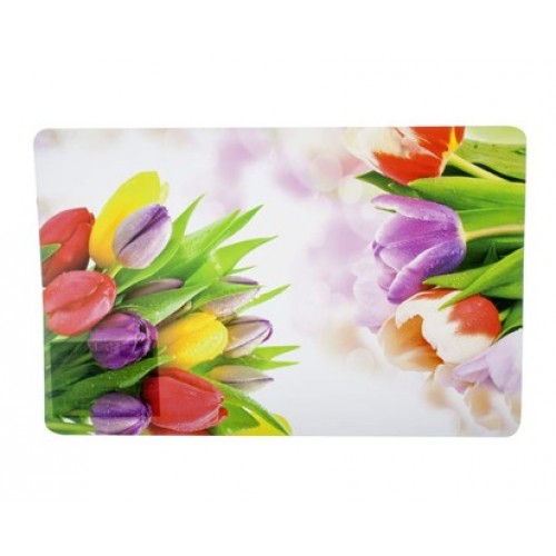 BANQUET Plastové prostírání 43x28 cm Flower 12CF43284 BANQUET Plastové prostírání 43x28 cm Flower 12CF43284
