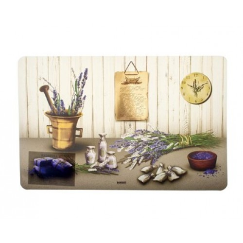 BANQUET LAVENDER Plastové prostírání 43x28cm 12CF43287 BANQUET LAVENDER Plastové prostírání 43x28cm 12CF43287