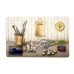 BANQUET LAVENDER Plastové prostírání 43x28cm 12CF43287