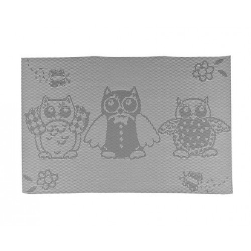 BANQUET Prostírání 45x30 cm OWL šedá 12CGOWL005 BANQUET Prostírání 45x30 cm OWL šedá 12CGOWL005