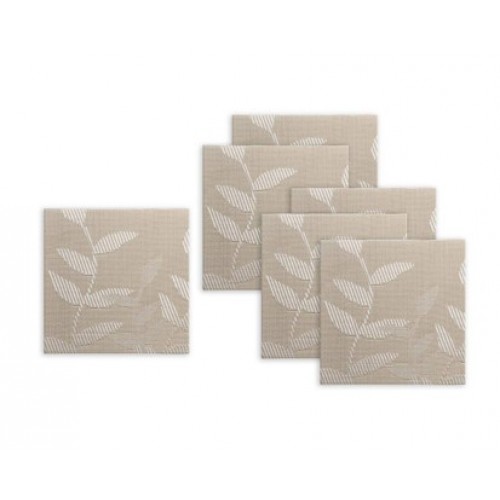 BANQUET 6d prostírání 10x10cm Leaf Nature 12FHH99038N BANQUET 6d prostírání 10x10cm Leaf Nature 12FHH99038N