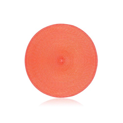 BANQUET PP prostírání kruhové 38 cm, peach 12PP38RPEACH