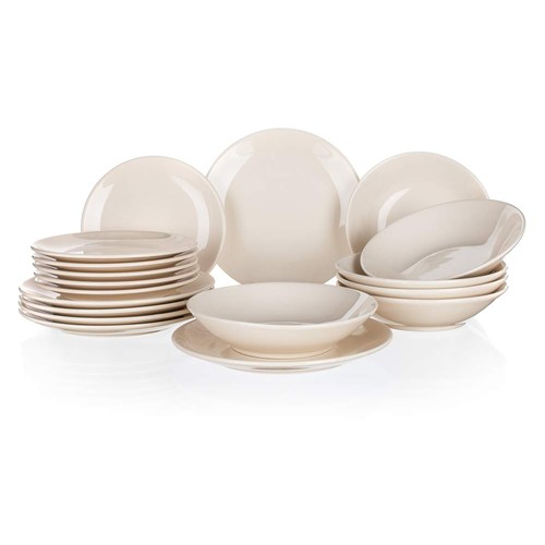 BANQUET KRISTEN Sada talířů 18 ks, OK 2023453070F55