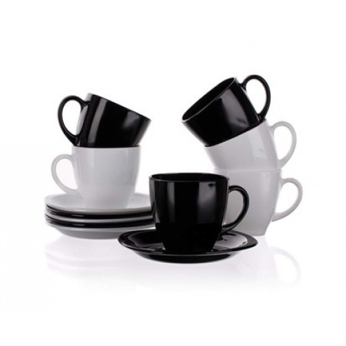 VETRO-PLUS CARINE šálek a podšálek 220 ml 05D2371 VETRO-PLUS CARINE šálek a podšálek 220 ml 05D2371