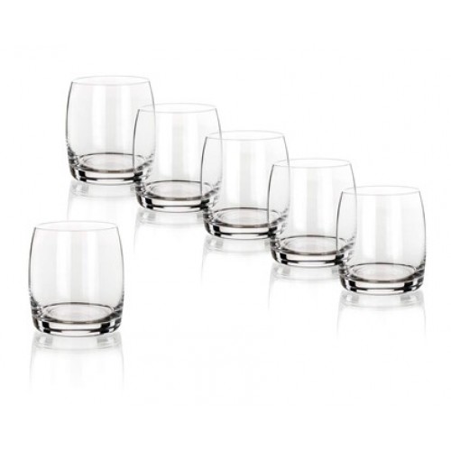 BANQUET CRYSTAL Lucille sklenice na whisky, 280ml, 6ks, 02B2G005280
