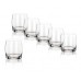 BANQUET CRYSTAL Lucille sklenice na whisky, 280ml, 6ks, 02B2G005280