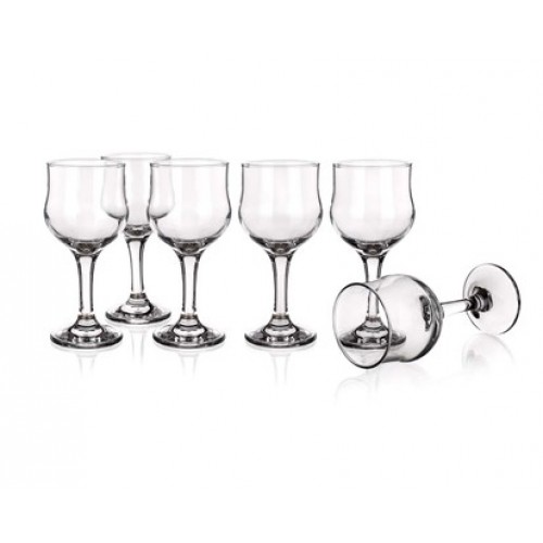 VETRO-PLUS Tulipe sklenice na bílé víno, 200ml, 6ks, 3344167