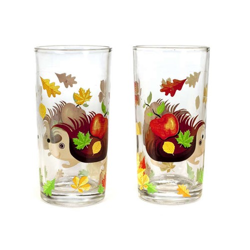 BANQUET JEŽEK Sada dětských sklenic 220 ml, 2 ks 04P212JE02 BANQUET JEŽEK Sada dětských sklenic 220 ml, 2 ks 04P212JE02