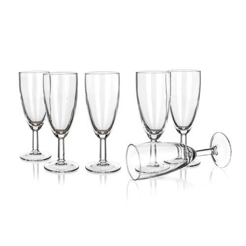 BANQUET ALESIA Sada sklenic na sekt 145 ml, 6 ks 05820120 BANQUET ALESIA Sada sklenic na sekt 145 ml, 6 ks 05820120