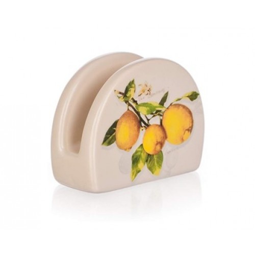 BANQUET Stojánek na ubrousky Lemon 60ZF1903LM BANQUET Stojánek na ubrousky Lemon 60ZF1903LM