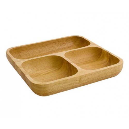 VETRO-PLUS Dělený servírovací podnos BRILLANTE 27BN2090 VETRO-PLUS Dělený servírovací podnos BRILLANTE 27BN2090