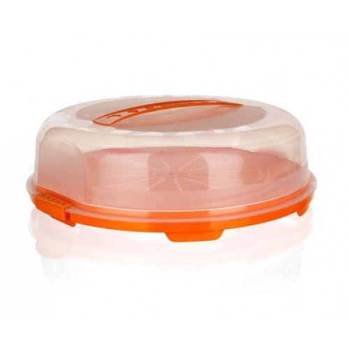 BANQUET Poklop s podnosem plastový o36x10,6cm 557425 BANQUET Poklop s podnosem plastový o36x10,6cm 557425