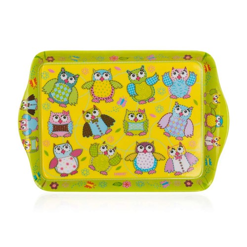 BANQUET OWLS Tác melaminový sandwich 21 x 14 cm 12KM8008OWL