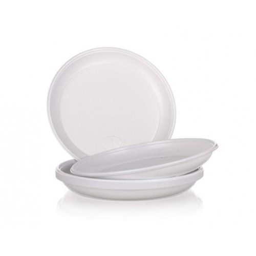 BANQUET Talíř plastový desertní dia 17 cm 4402305 BANQUET Talíř plastový desertní dia 17 cm 4402305