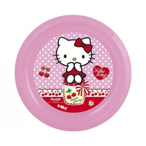 BANQUET Talíř mělký 22 cm Hello Kitty 1202HK52712